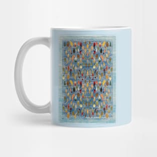 The last dance with the wind (blue version) Mug